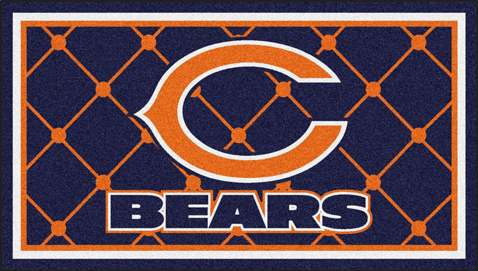 NFL Big Game Chicago Bears 3' x 5' Rug - Image 1