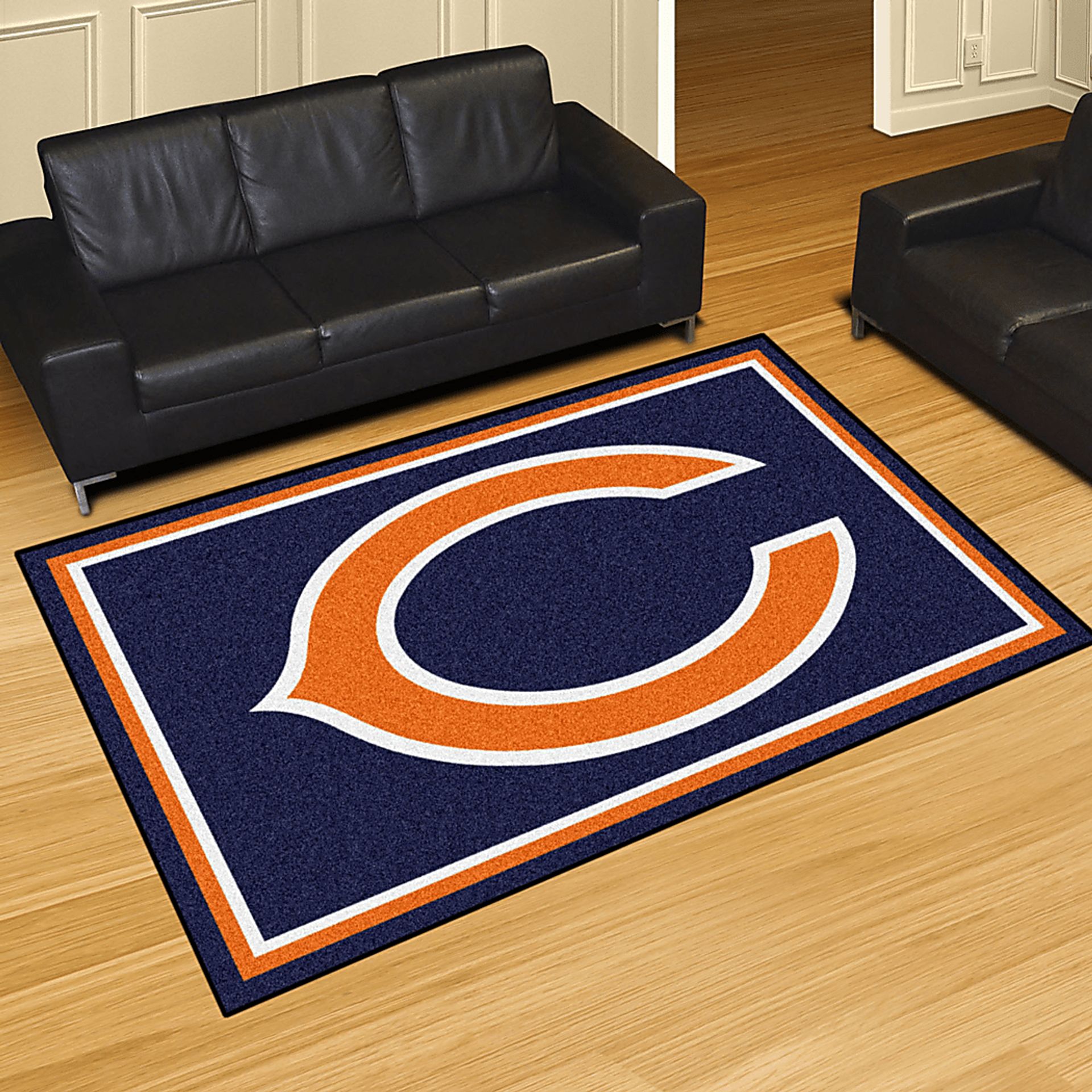 NFL Big Game Chicago Bears 5' x 8' Rug - Image 2