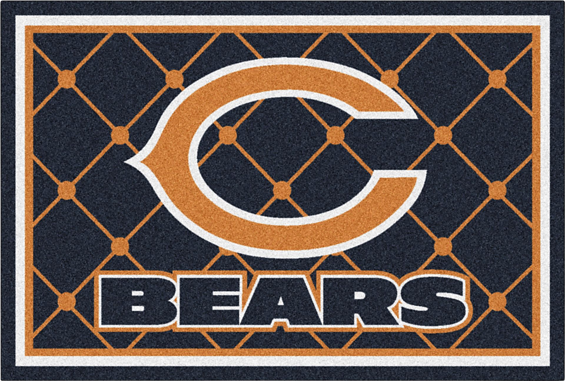 NFL Big Game Chicago Bears 5' x 8' Rug - Image 1