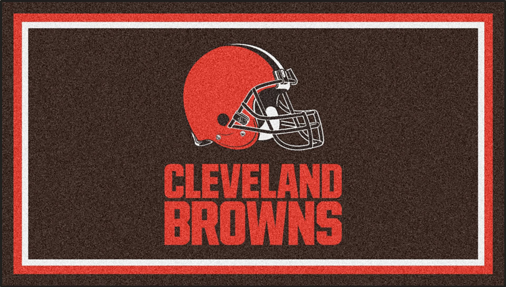 NFL Big Game Cleveland Browns 3' x 5' Rug - Image 1
