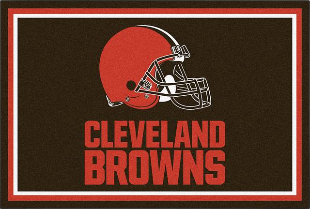 NFL Big Game Cleveland Browns 5' x 8' Rug - Thumbnail - Image 1