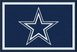 NFL Big Game Dallas Cowboys 3' x 5' Rug