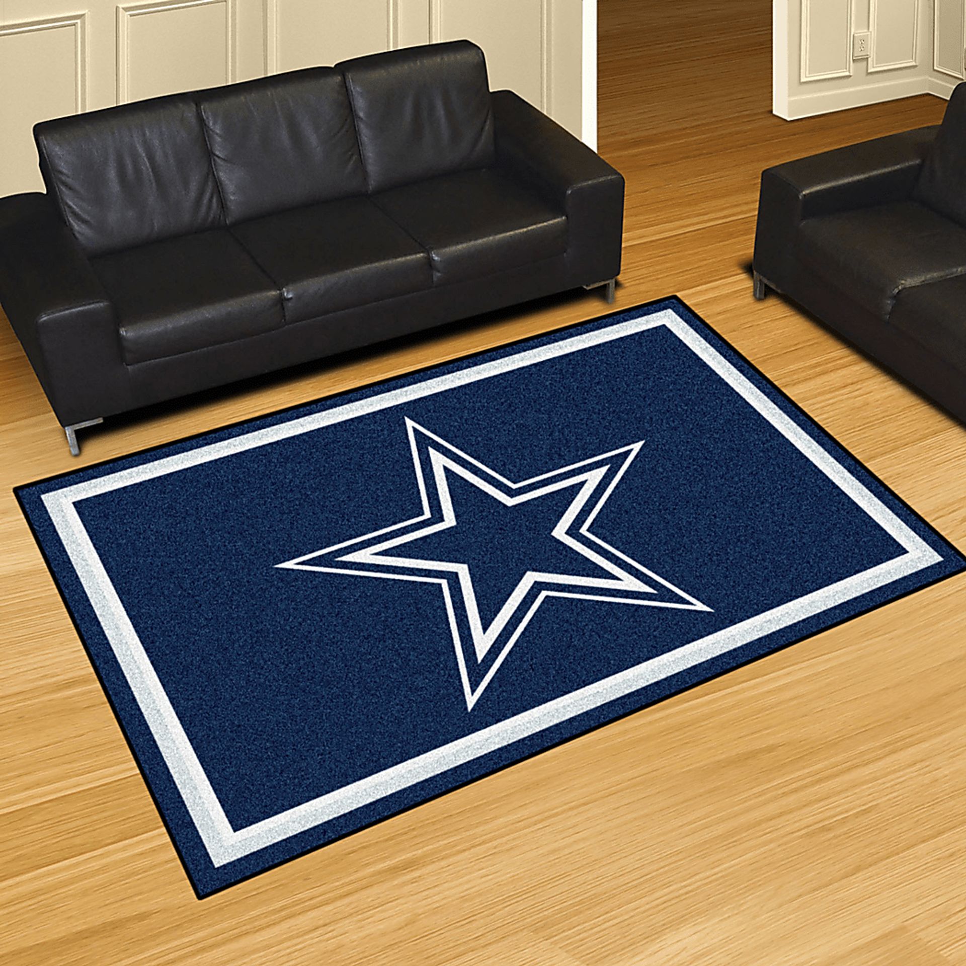 NFL Big Game Dallas Cowboys 5' x 8' Rug - Image 2