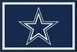 NFL Big Game Dallas Cowboys 5' x 8' Rug