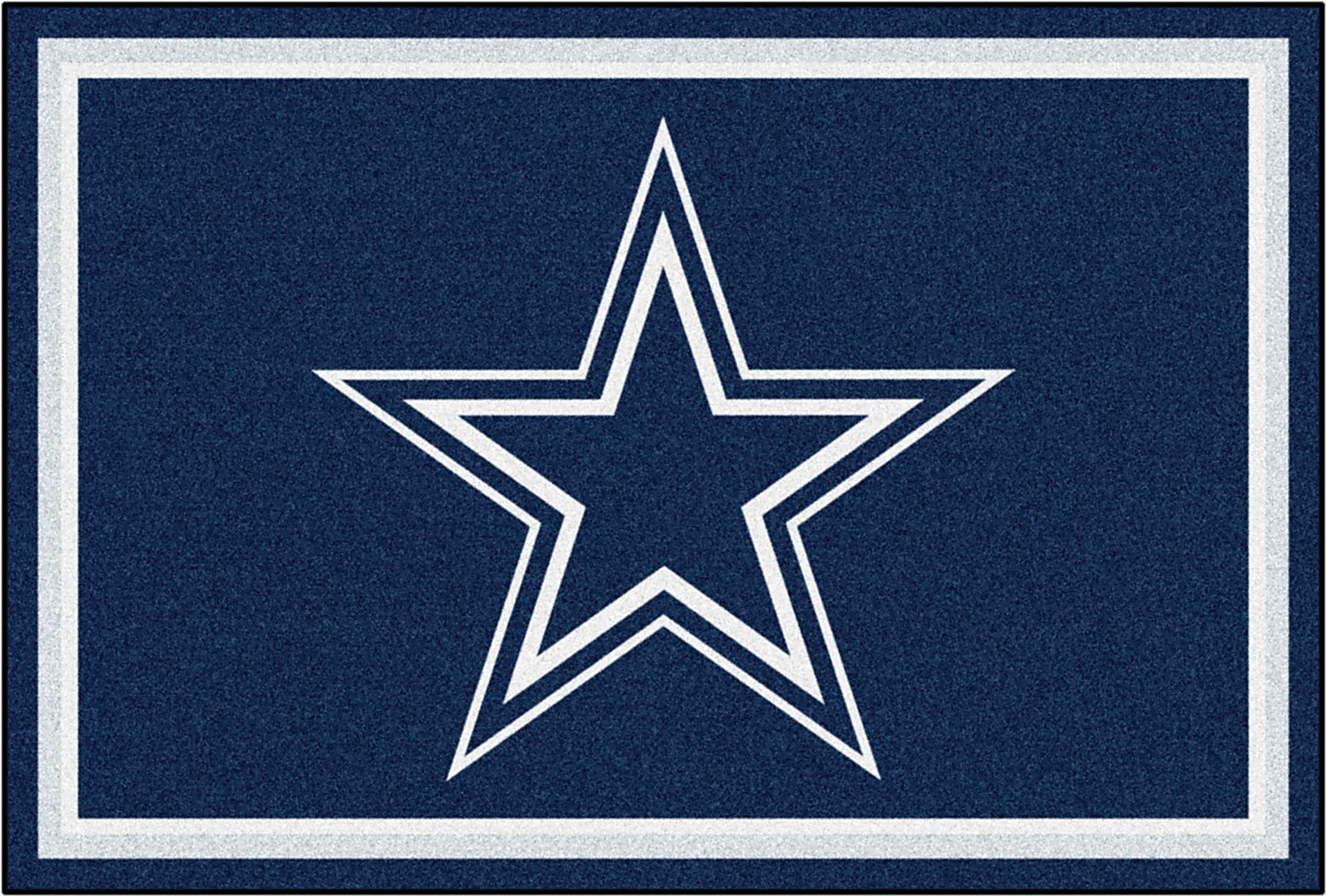 NFL Big Game Dallas Cowboys 5' x 8' Rug - Image 1
