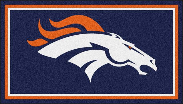 NFL Big Game Denver Broncos 3' x 5' Rug - Thumbnail - Image 1