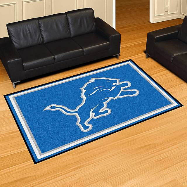 NFL Big Game Detroit Lions 5' x 8' Rug - Thumbnail - Image 2