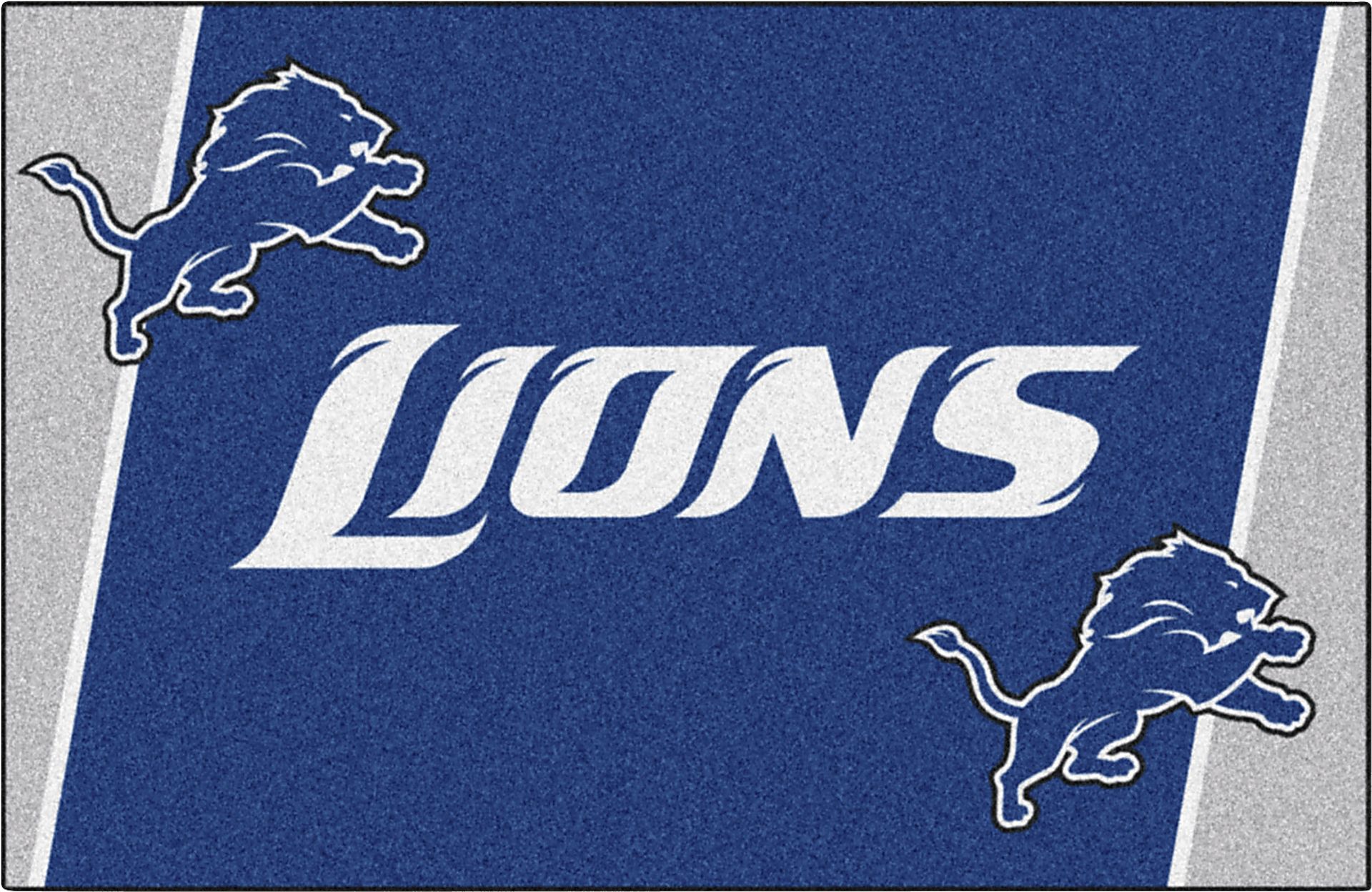 NFL Big Game Detroit Lions 5' x 8' Rug - Image 1