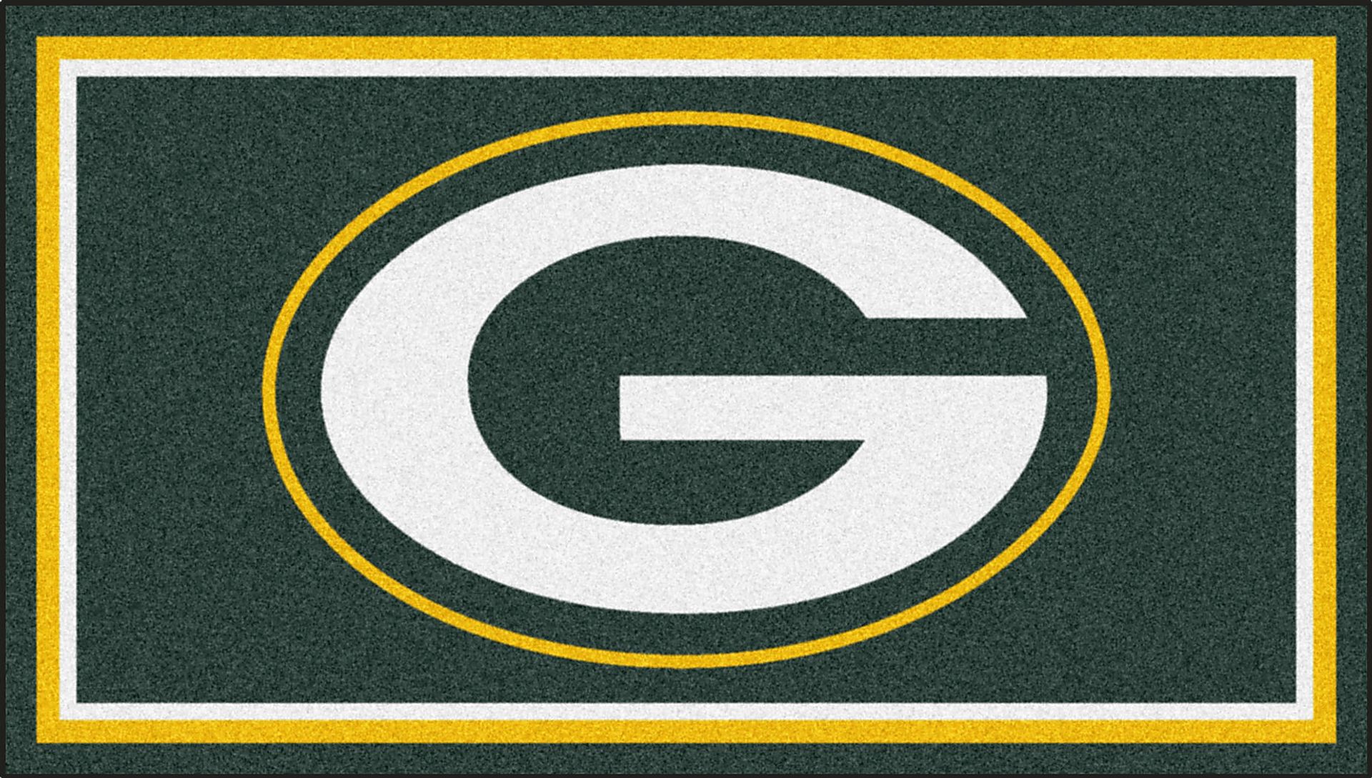 NFL Big Game Green Bay Packers 3' x 5' Rug - Image 1