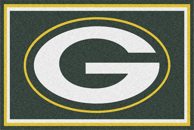 NFL Big Game Green Bay Packers 5' x 8' Rug - Thumbnail - Image 1