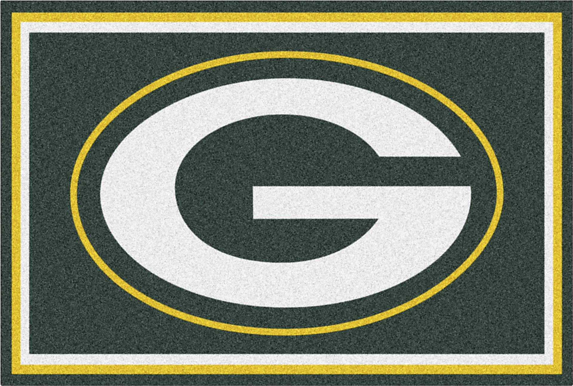 NFL Big Game Green Bay Packers 5' x 8' Rug - Image 1
