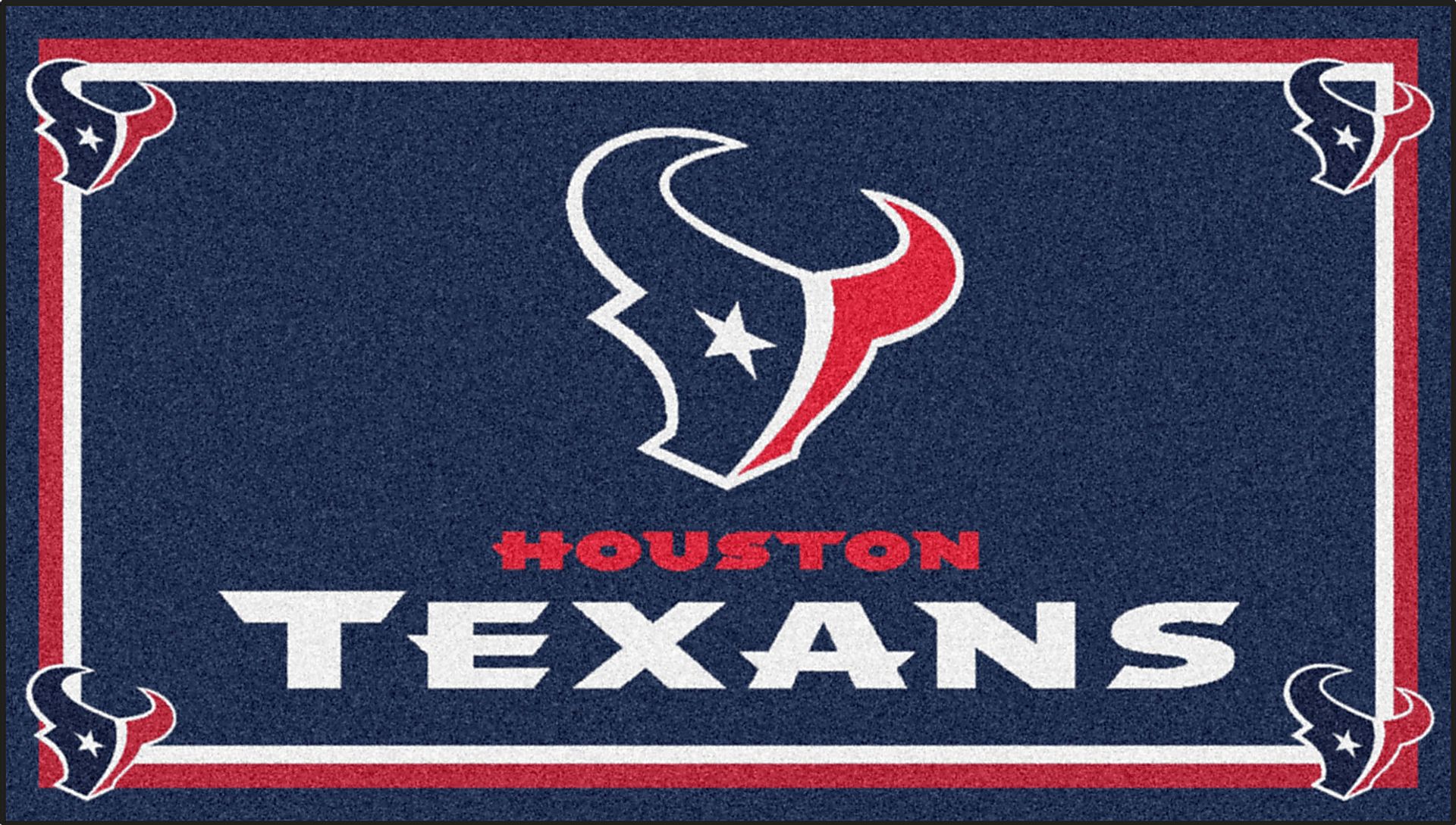 NFL Big Game Houston Texans 3' x 5' Rug - Image 1