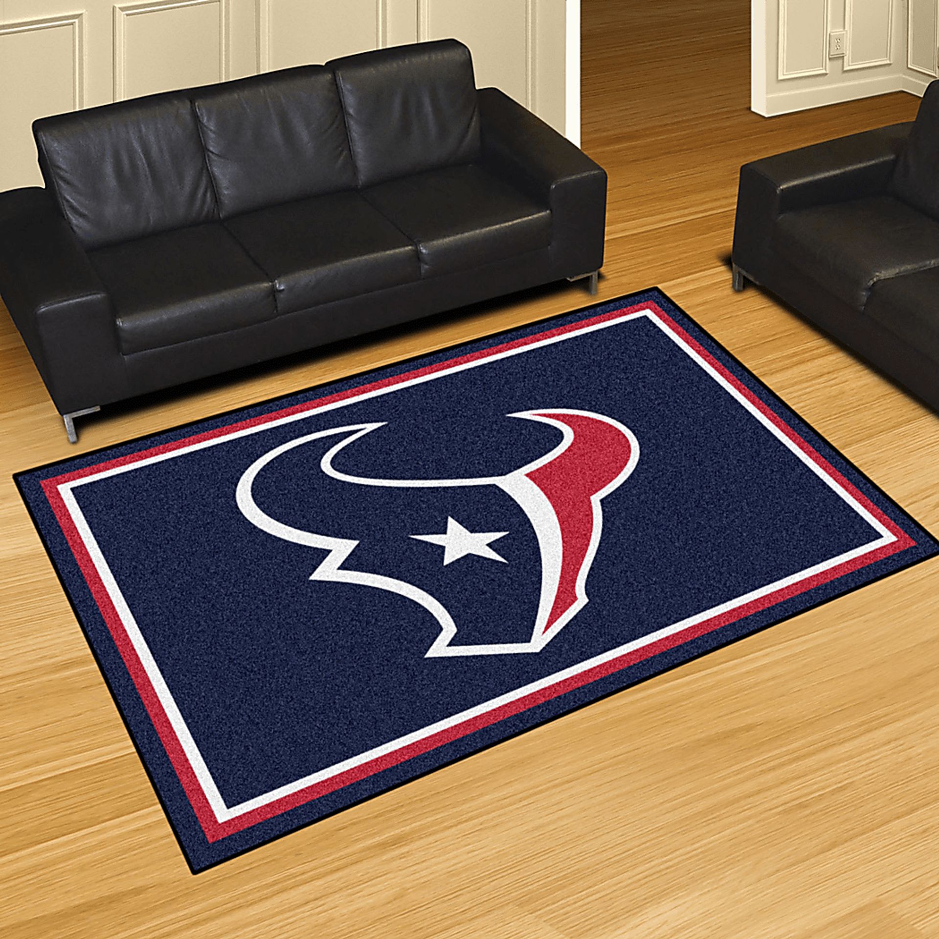 NFL Big Game Houston Texans 5' x 8' Rug - Image 2