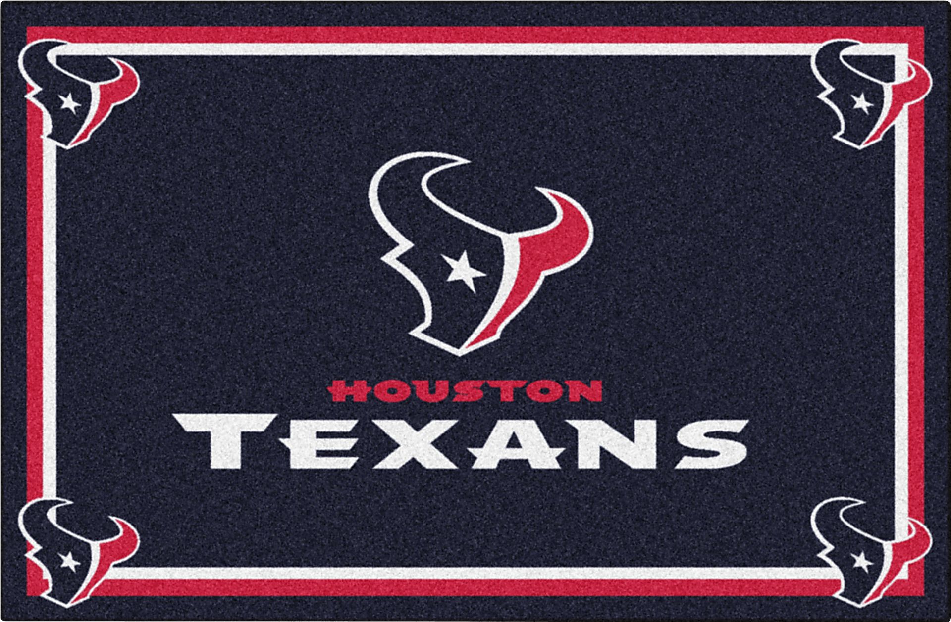 NFL Big Game Houston Texans 5' x 8' Rug - Image 1
