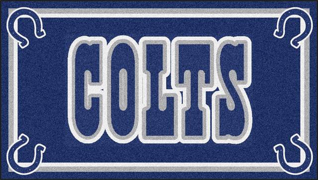 NFL Big Game Indianapolis Colts 3' x 5' Rug - Thumbnail - Image 1