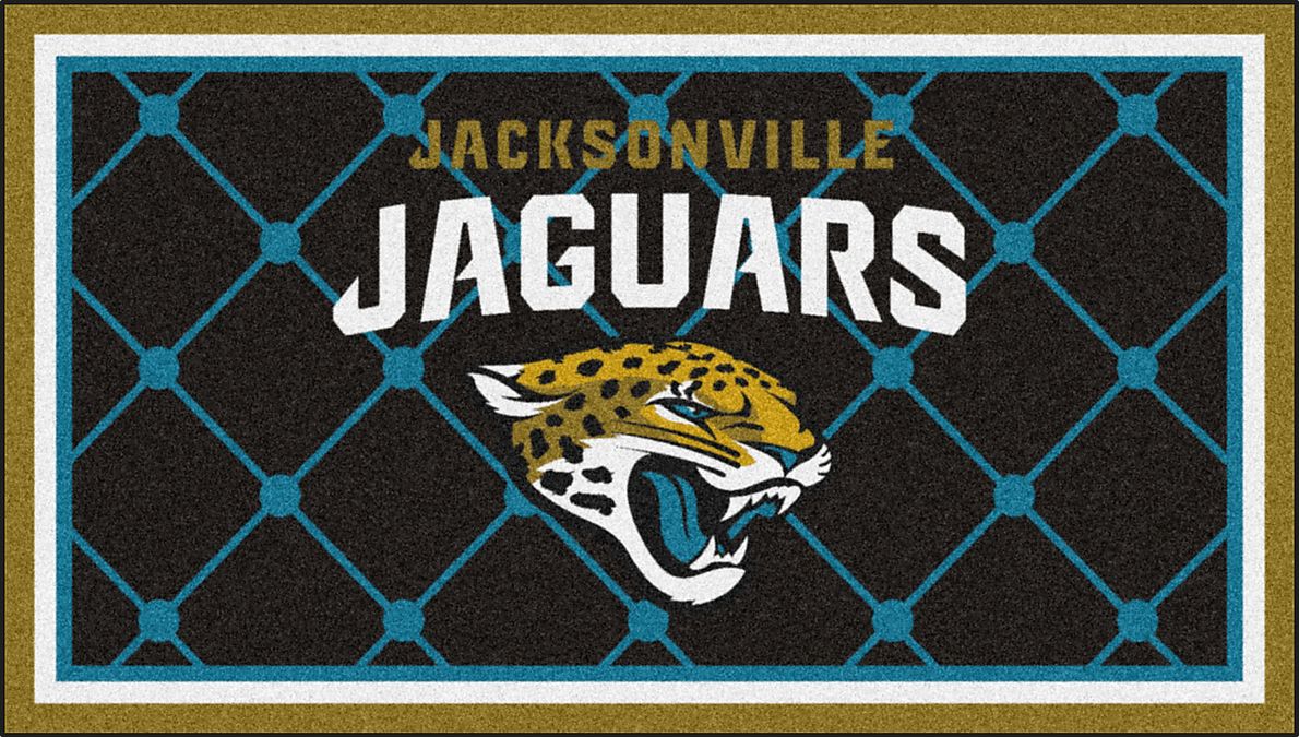 NFL Big Game Jacksonville Jaguars 3' x 5' Rug