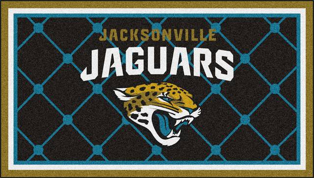 NFL Big Game Jacksonville Jaguars 3' x 5' Rug - Thumbnail - Image 1