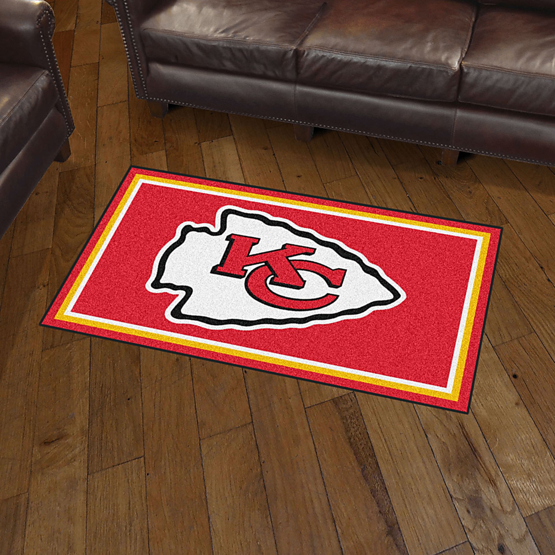 NFL Big Game Kansas City Chiefs 3' x 5' Rug - Image 2