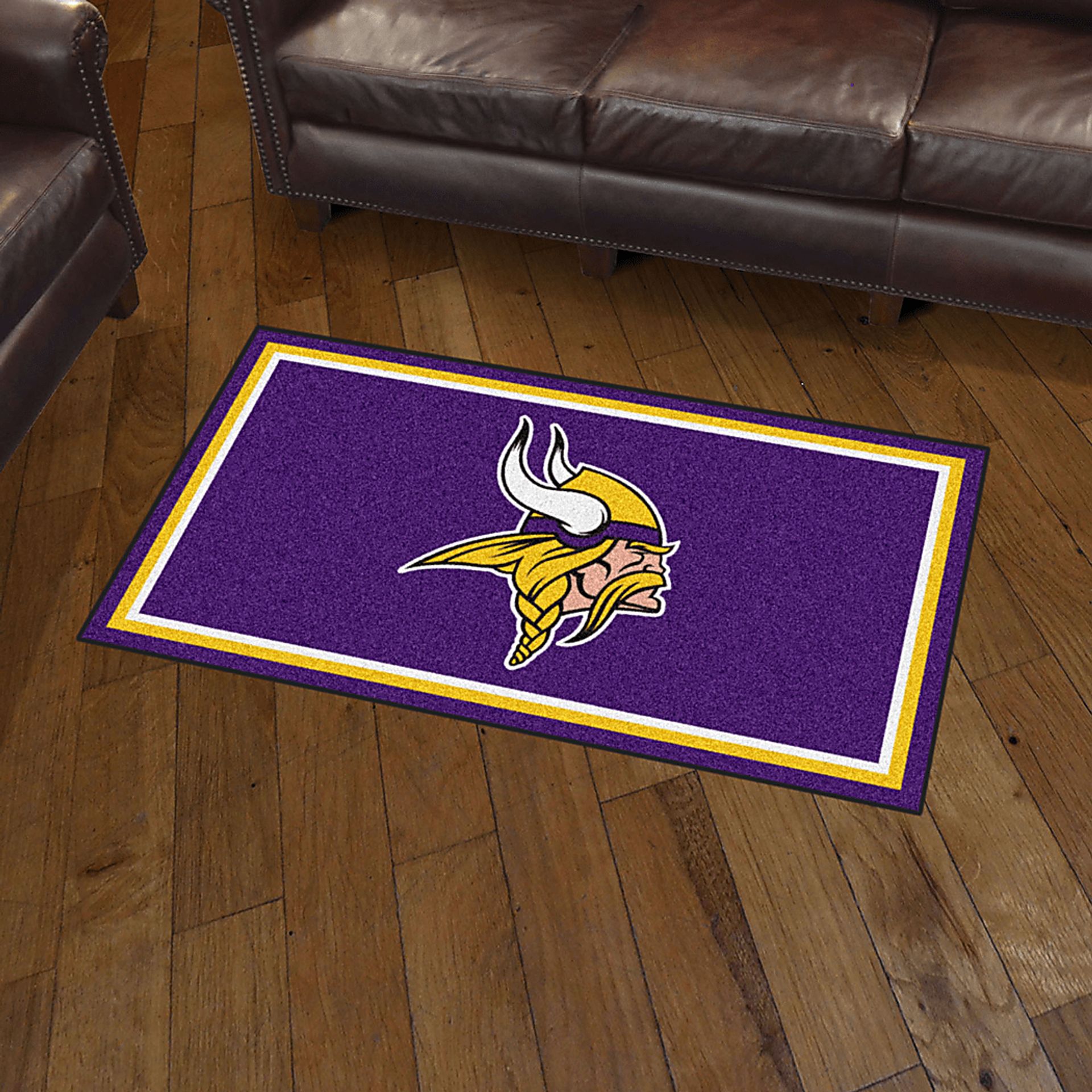 NFL Big Game Minnesota Vikings 3' x 5' Rug - Image 2