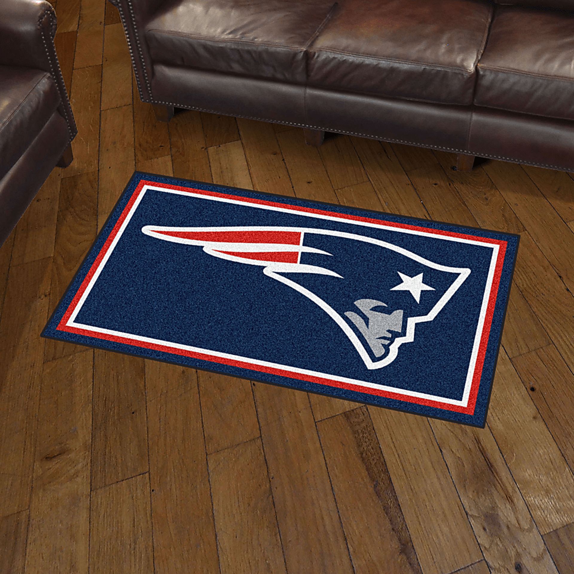 NFL Big Game New England Patriots 3' x 5' Rug - Image 2