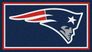 NFL Big Game New England Patriots 3' x 5' Rug