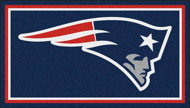 NFL Big Game New England Patriots 3' x 5' Rug - Thumbnail - Image 1