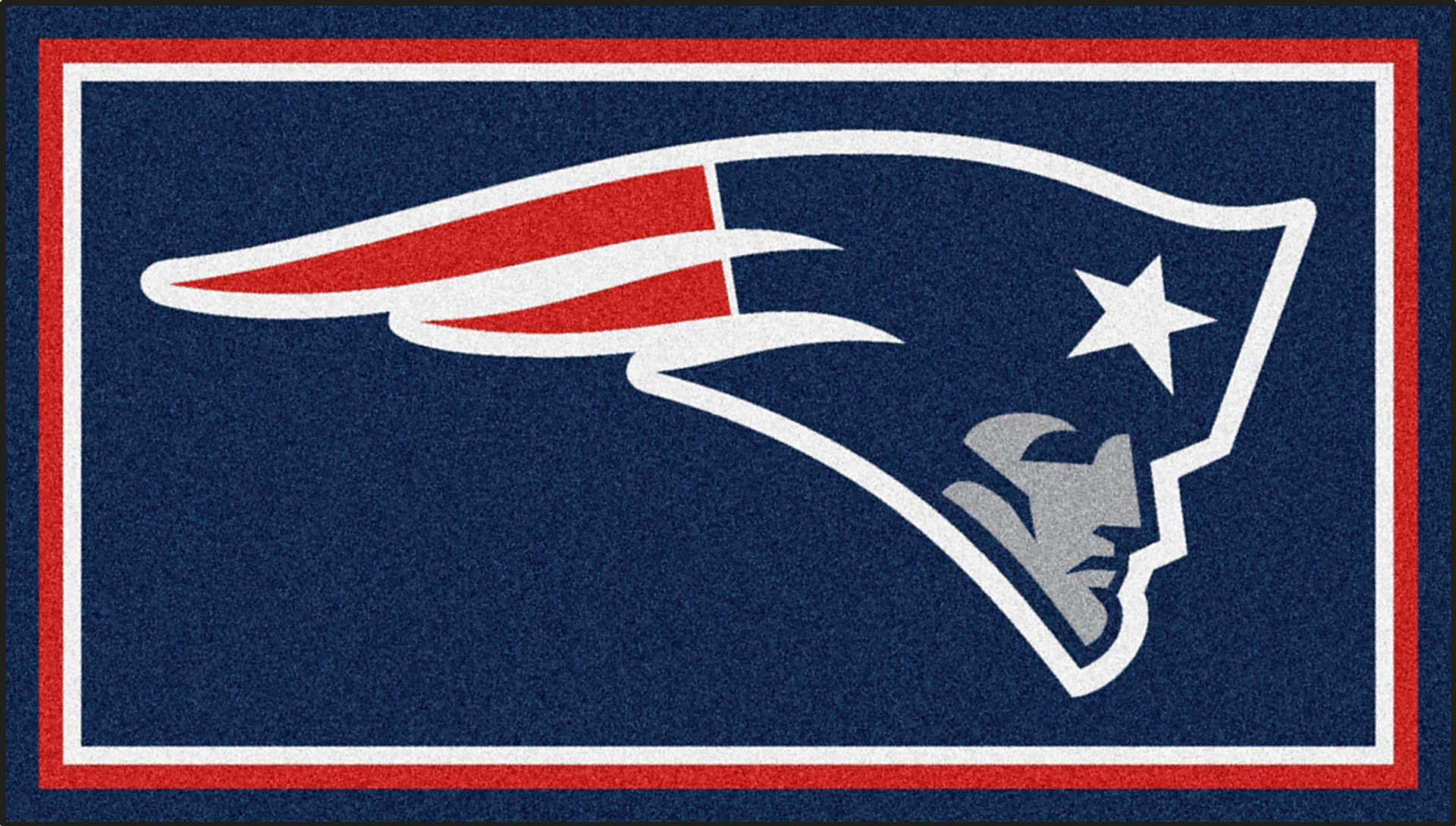 NFL Big Game New England Patriots 3' x 5' Rug - Image 1