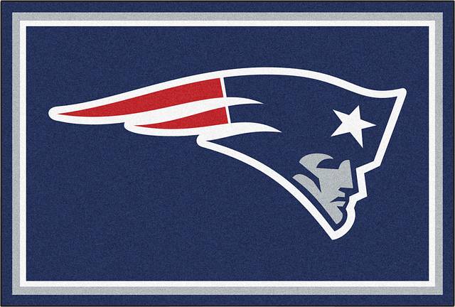 NFL Big Game New England Patriots 5' x 8' Rug - Thumbnail - Image 1