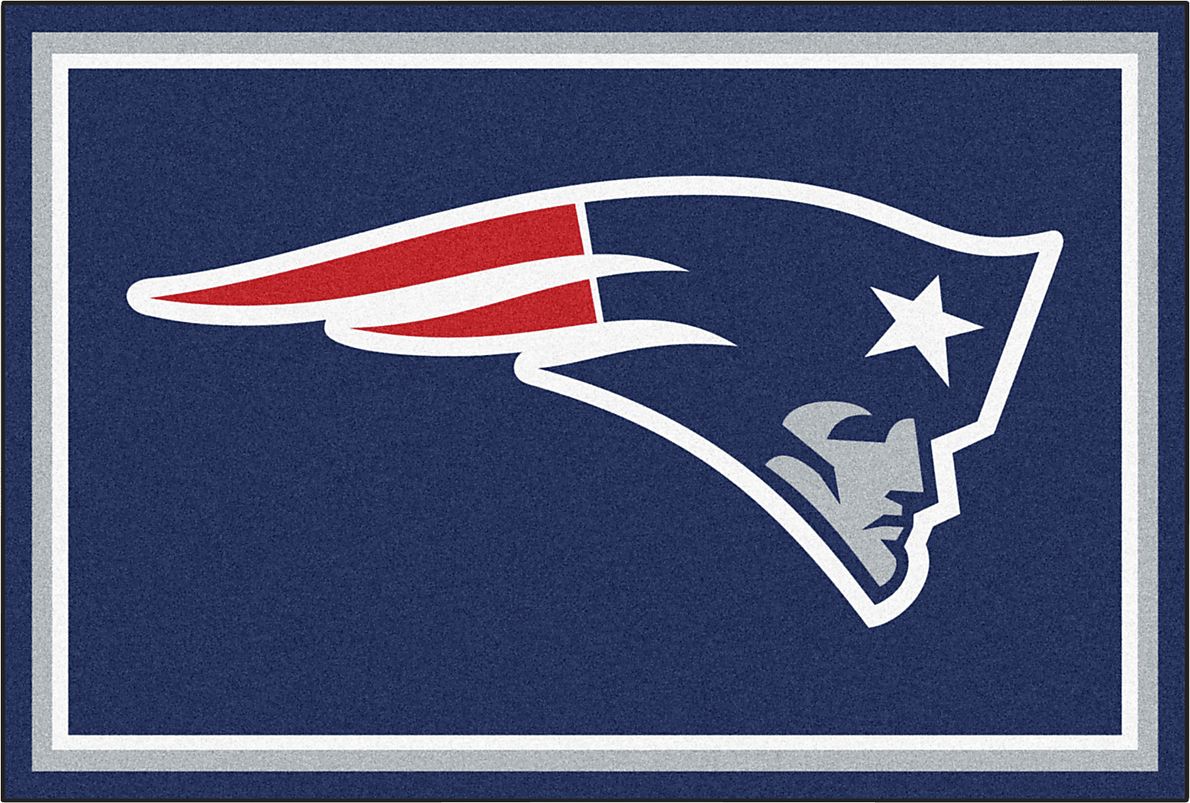 NFL Big Game New England Patriots 5' x 8' Rug