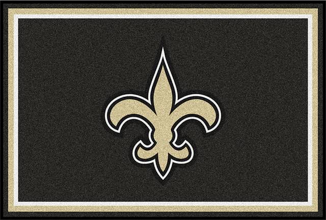 NFL Big Game New Orleans Saints 3' x 5' Rug - Thumbnail - Image 1