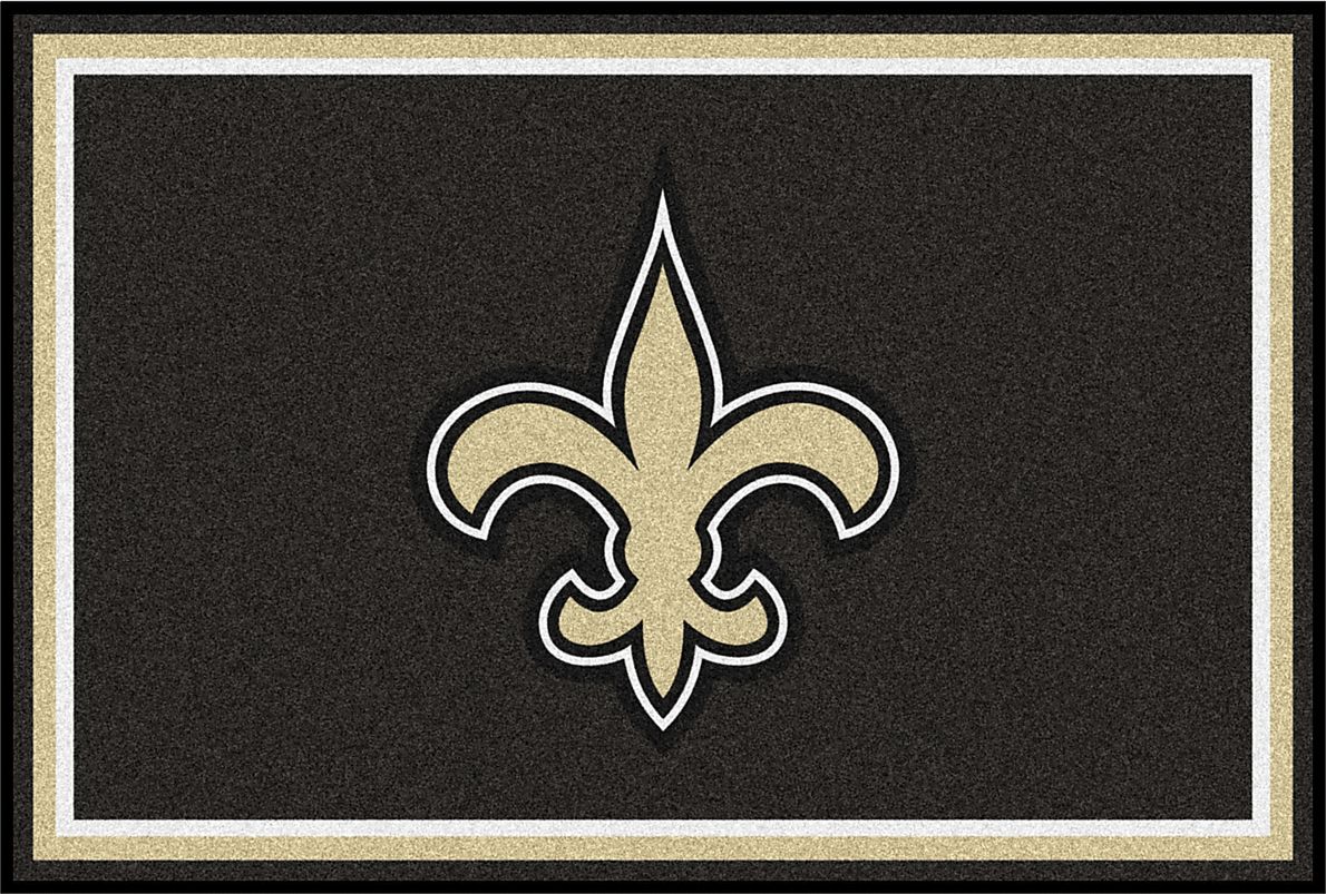 NFL Big Game New Orleans Saints 3' x 5' Rug