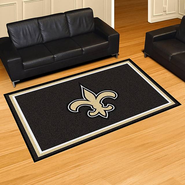 NFL Big Game New Orleans Saints 5' x 8' Rug - Thumbnail - Image 2