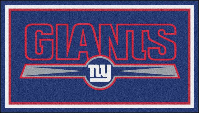 NFL Big Game New York Giants 3' x 5' Rug - Thumbnail - Image 1