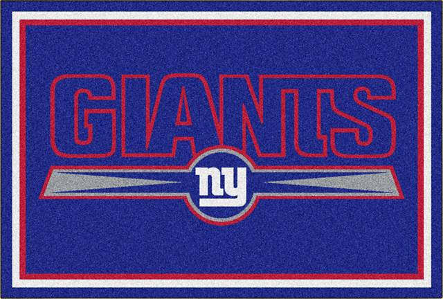 NFL Big Game New York Giants 5' x 8' Rug - Thumbnail - Image 1