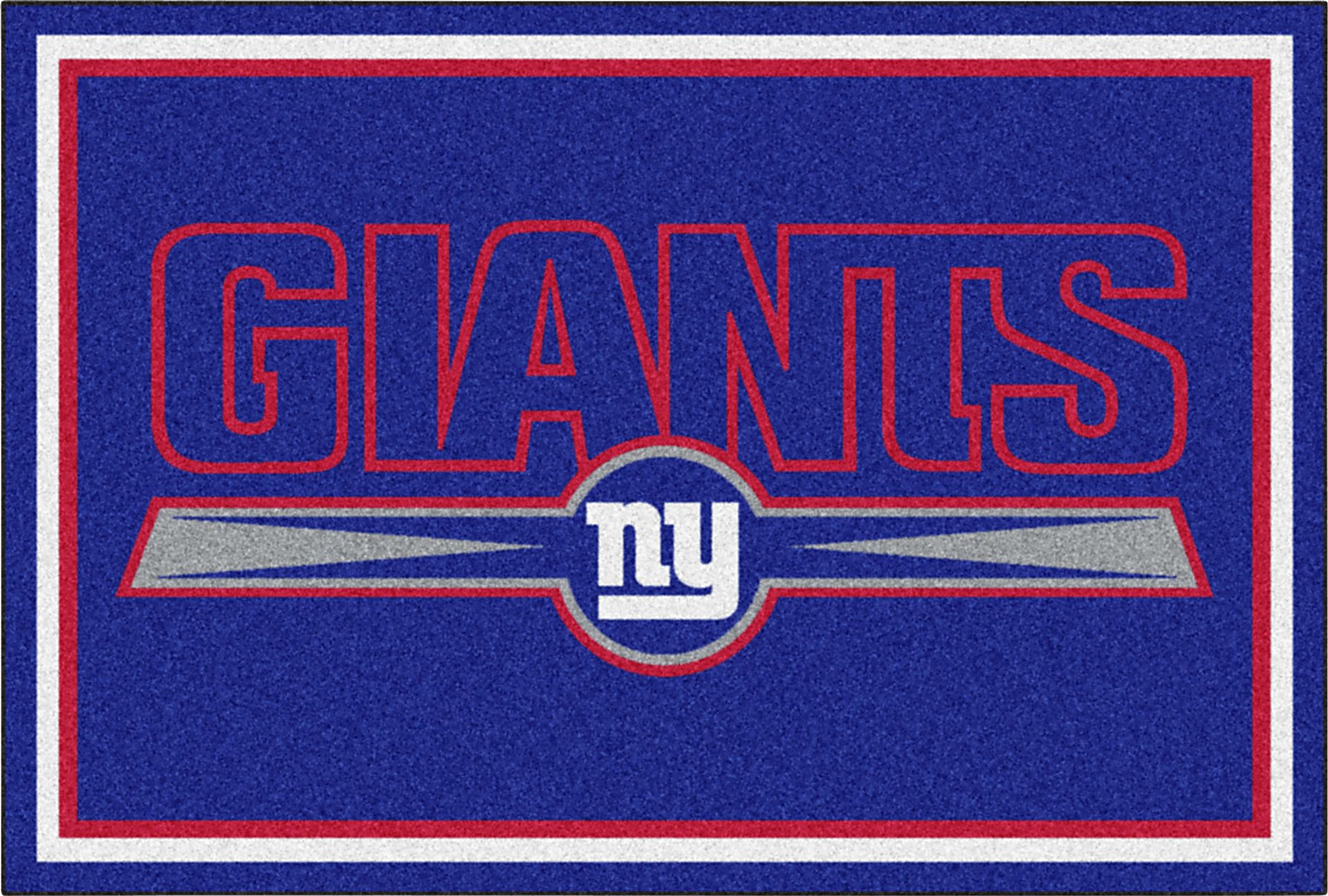 NFL Big Game New York Giants 5' x 8' Rug - Image 1