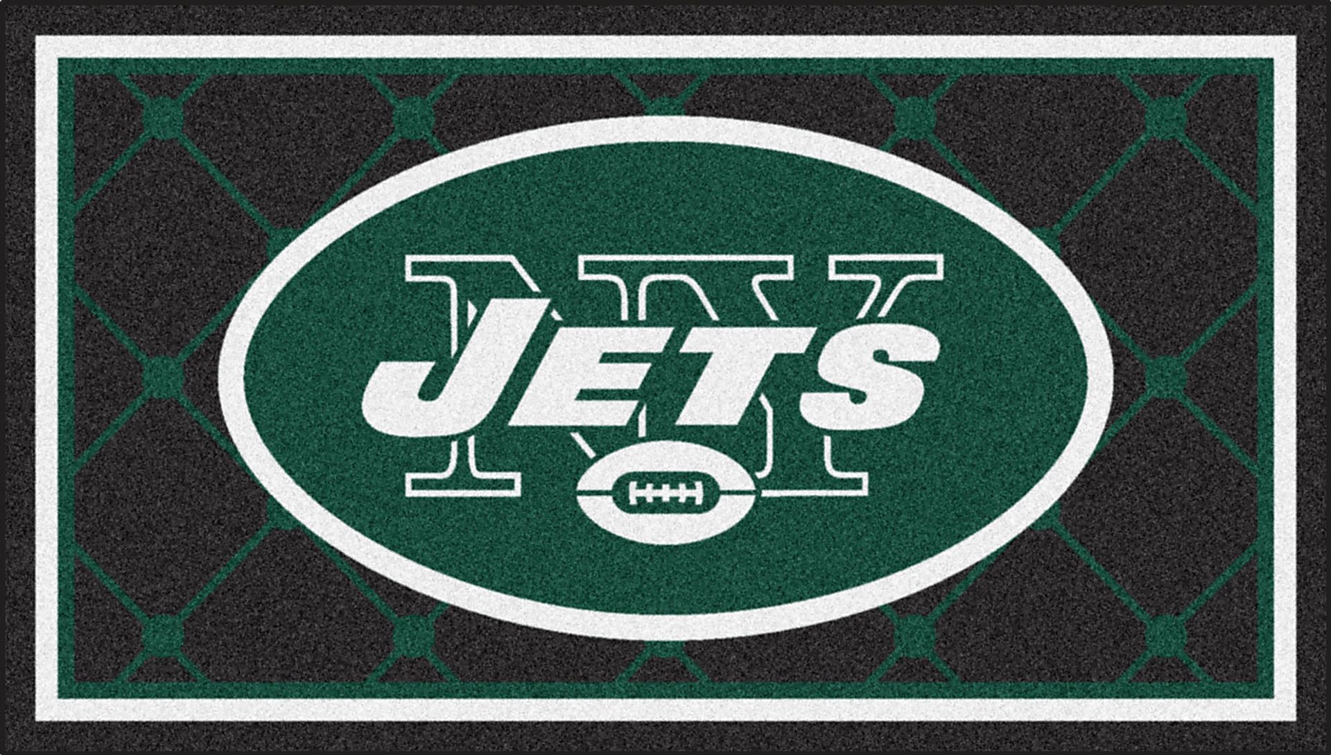 NFL Big Game New York Jets 3' x 5' Rug - Image 1