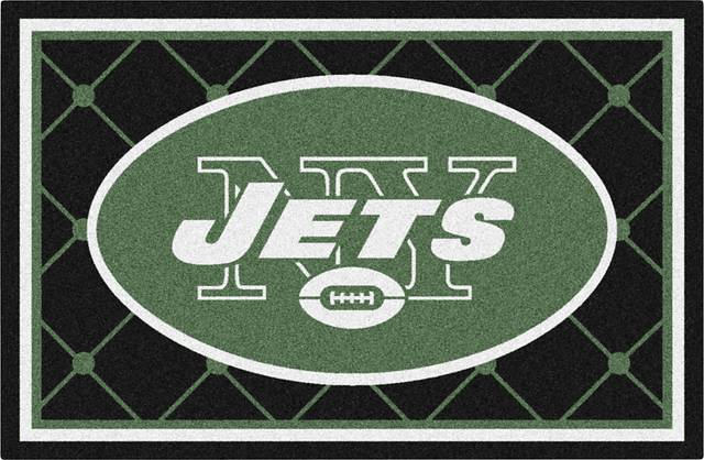 NFL Big Game New York Jets 5' x 8' Rug - Thumbnail - Image 1
