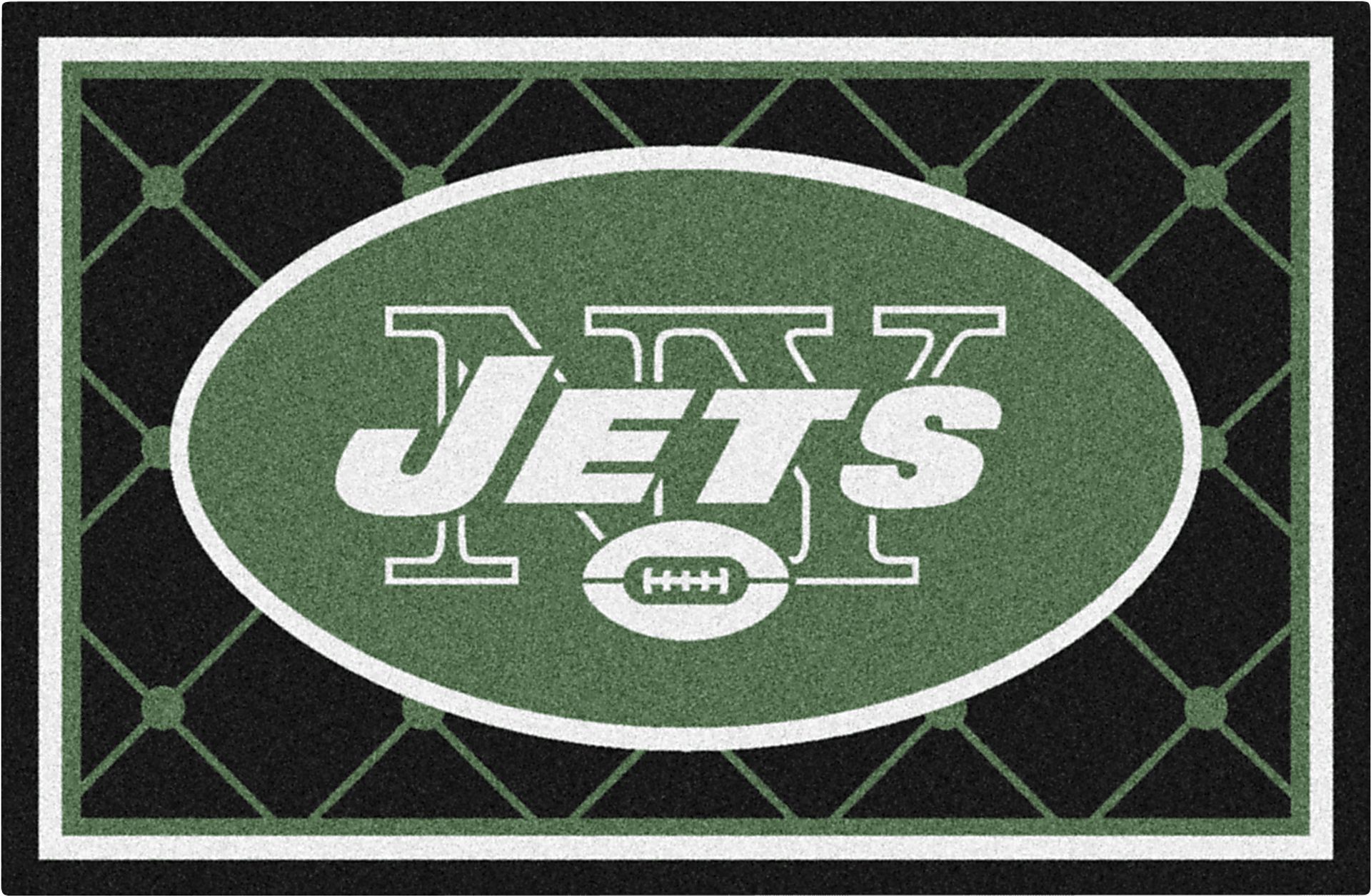 NFL Big Game New York Jets 5' x 8' Rug - Image 1