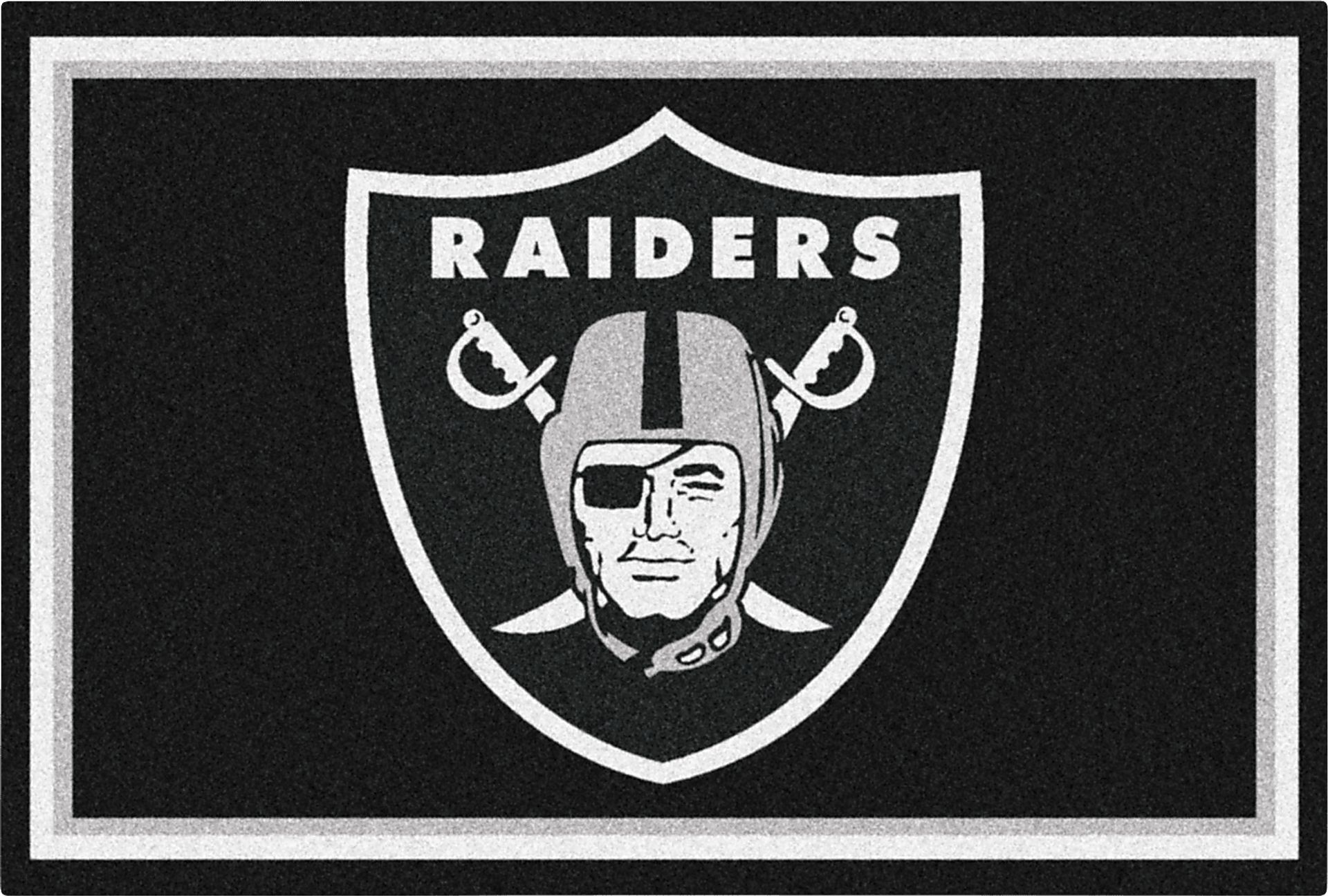 NFL Big Game Oakland Raiders 5' x 8' Rug - Image 1