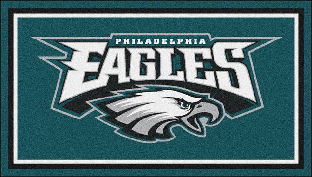 NFL Big Game Philadelphia Eagles 3' x 5' Rug - Thumbnail - Image 1
