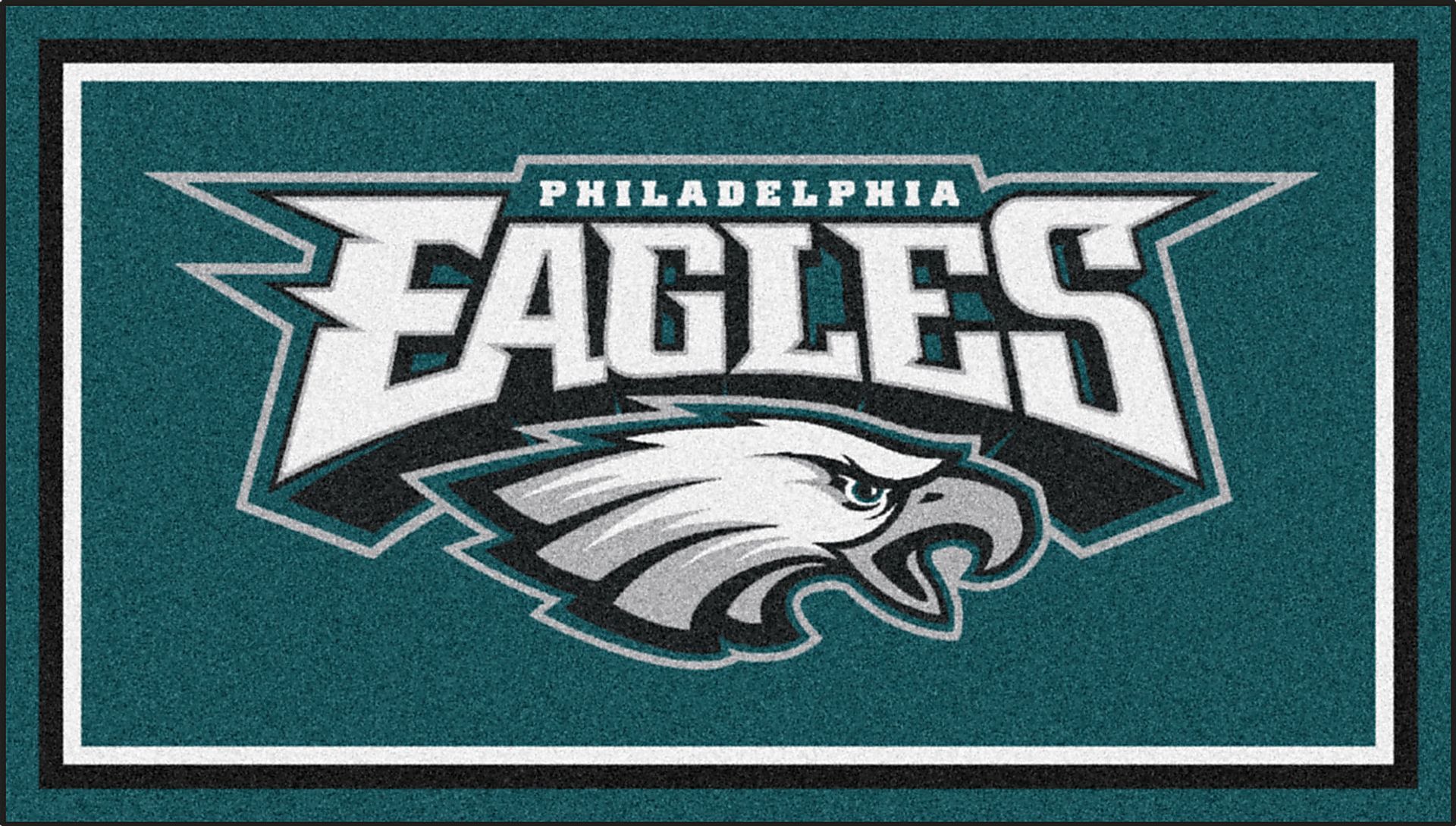 NFL Big Game Philadelphia Eagles 3' x 5' Rug - Image 1