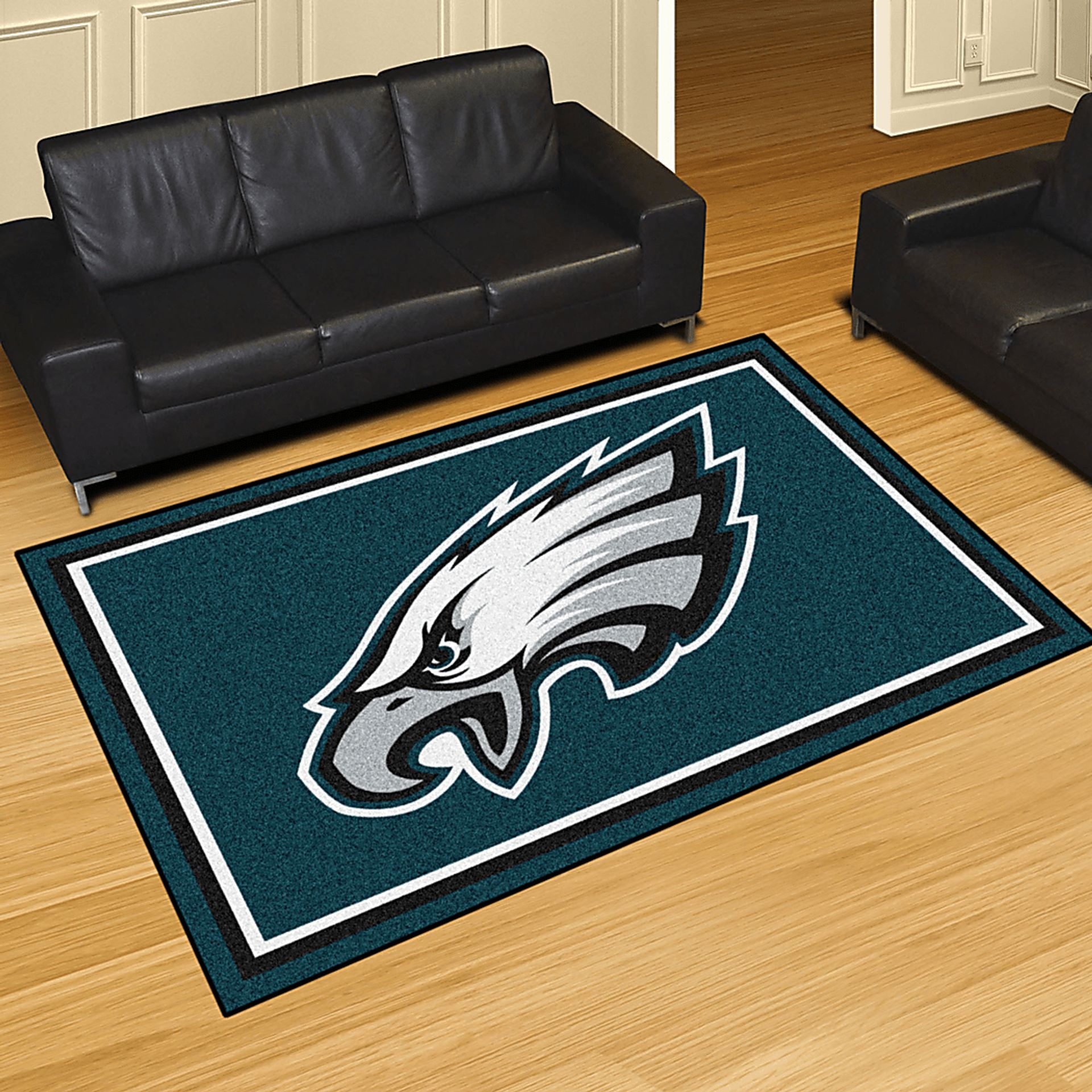 NFL Big Game Philadelphia Eagles 5' x 8' Rug - Image 2