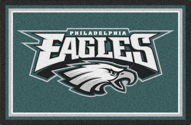 NFL Big Game Philadelphia Eagles 5' x 8' Rug - Thumbnail - Image 1