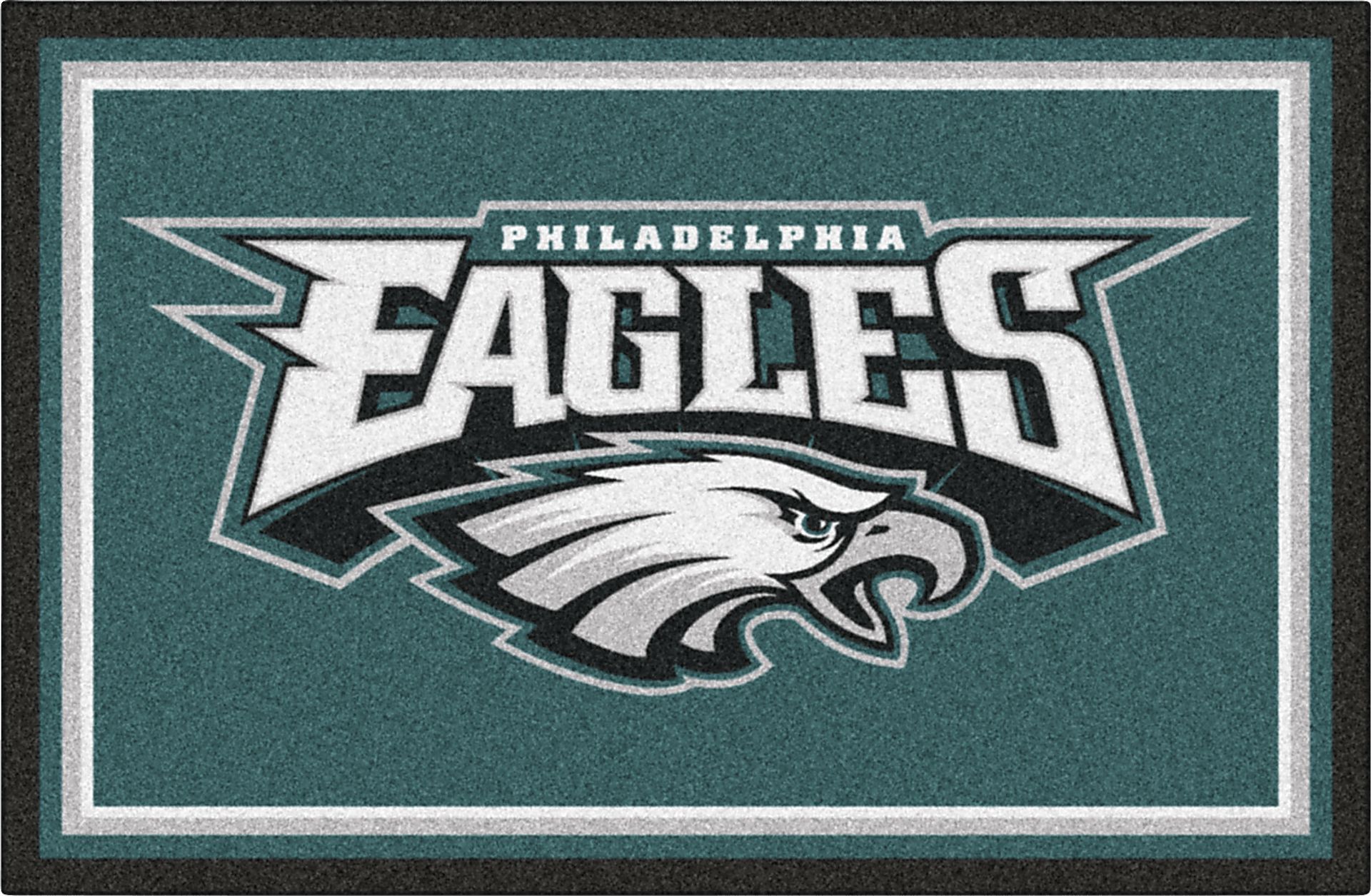 NFL Big Game Philadelphia Eagles 5' x 8' Rug - Image 1