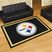 NFL Big Game Pittsburgh Steelers 5' x 8' Rug