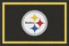 NFL Big Game Pittsburgh Steelers 5' x 8' Rug