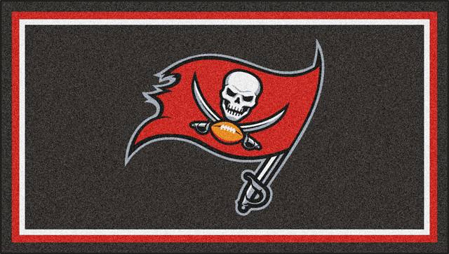 NFL Big Game Tampa Bay Buccaneers 3' x 5' Rug - Thumbnail - Image 1