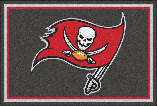 NFL Big Game Tampa Bay Buccaneers 5' x 8' Rug - Thumbnail - Image 1