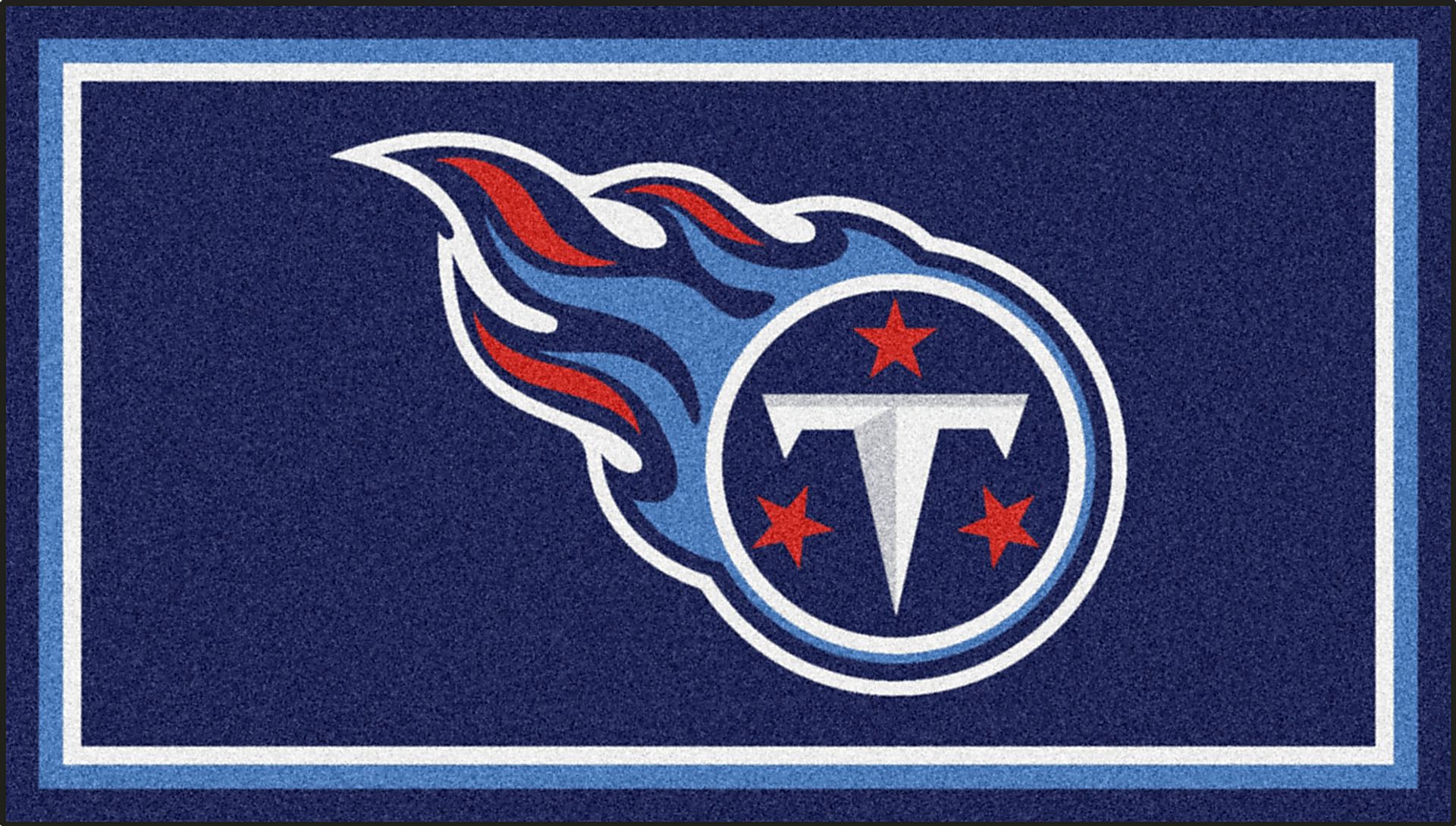 NFL Big Game Tennessee Titans 3' x 5' Rug - Image 1