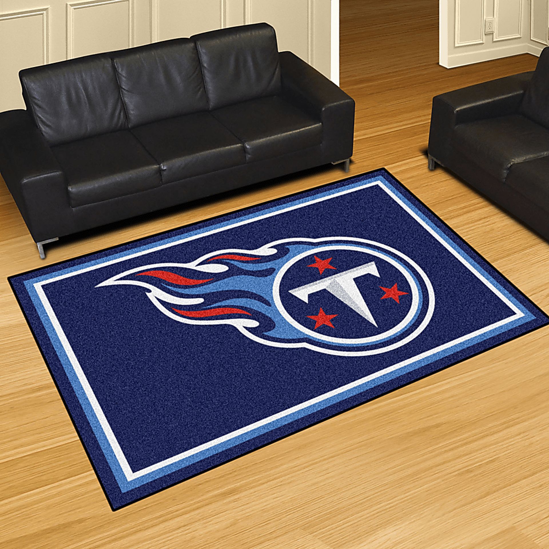 NFL Big Game Tennessee Titans 5' x 8' Rug - Image 2